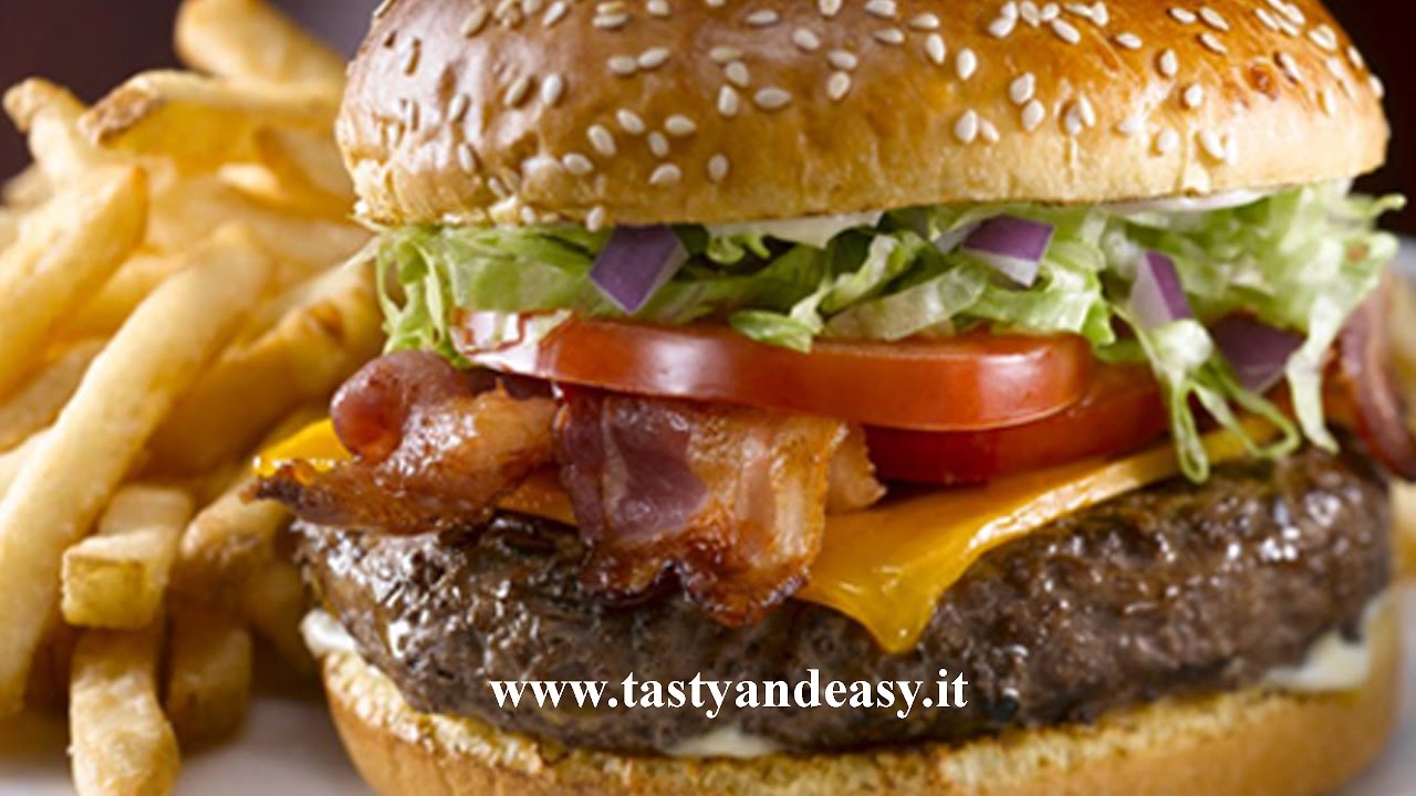 Homemade Burger Buns Panini Per Hamburger Fatti In Casa Youtube