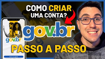 COMO CRIAR UMA CONTA GOV.BR? PASSO A PASSO