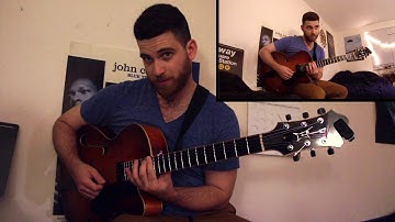 Jazz Guitar Basics: First String Set, Harmonizing the Major Scale