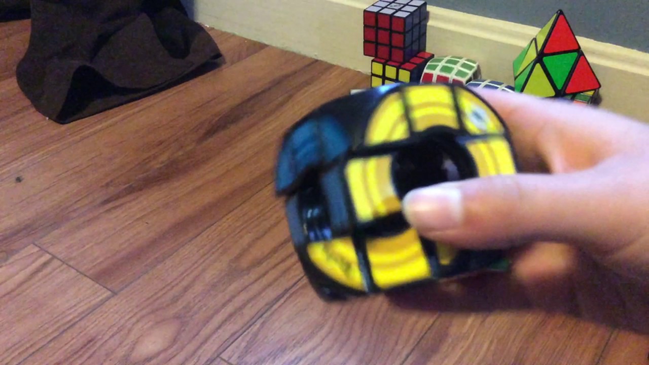 Felix Cube 11 year old girl solves Rubik's cube faster than Felix - YouTube