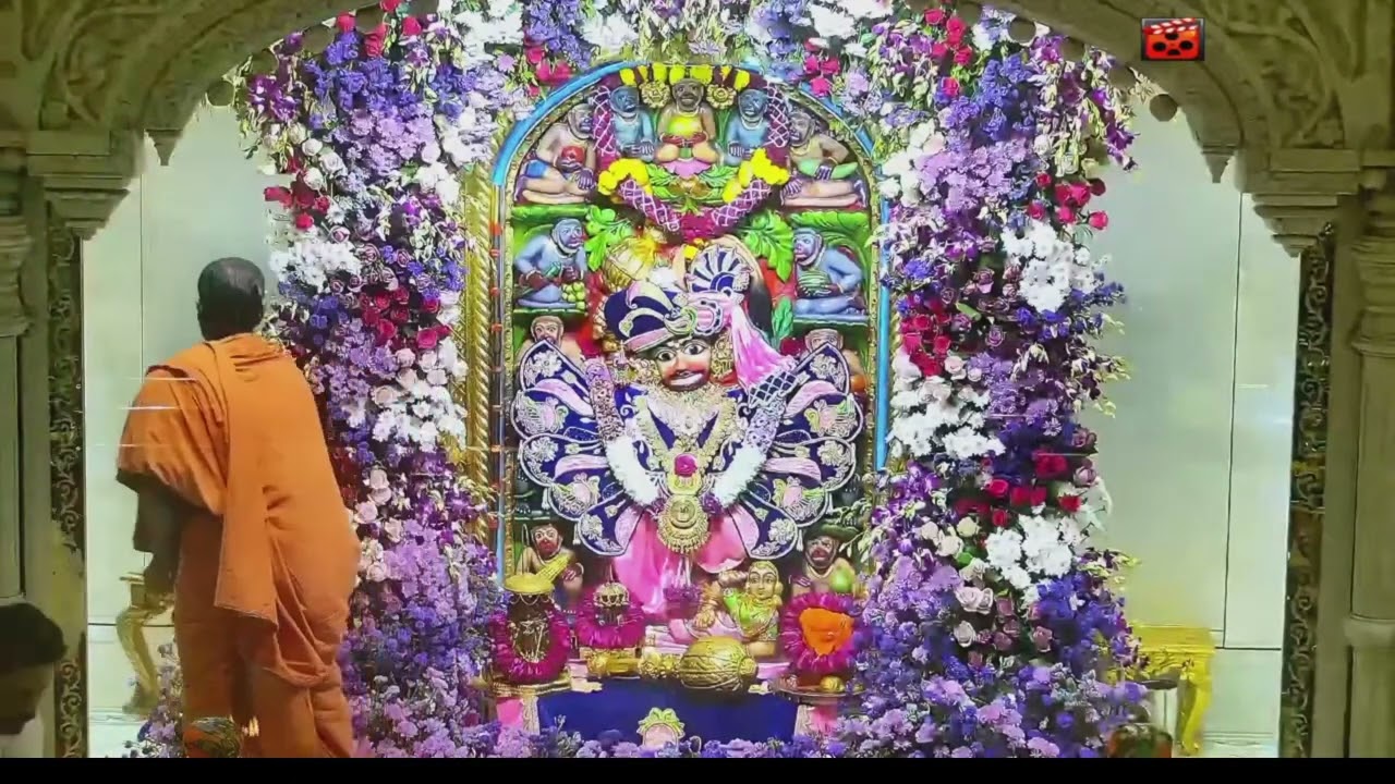 Shangar Aarti Darshan Salangpur Date 27-01-2026