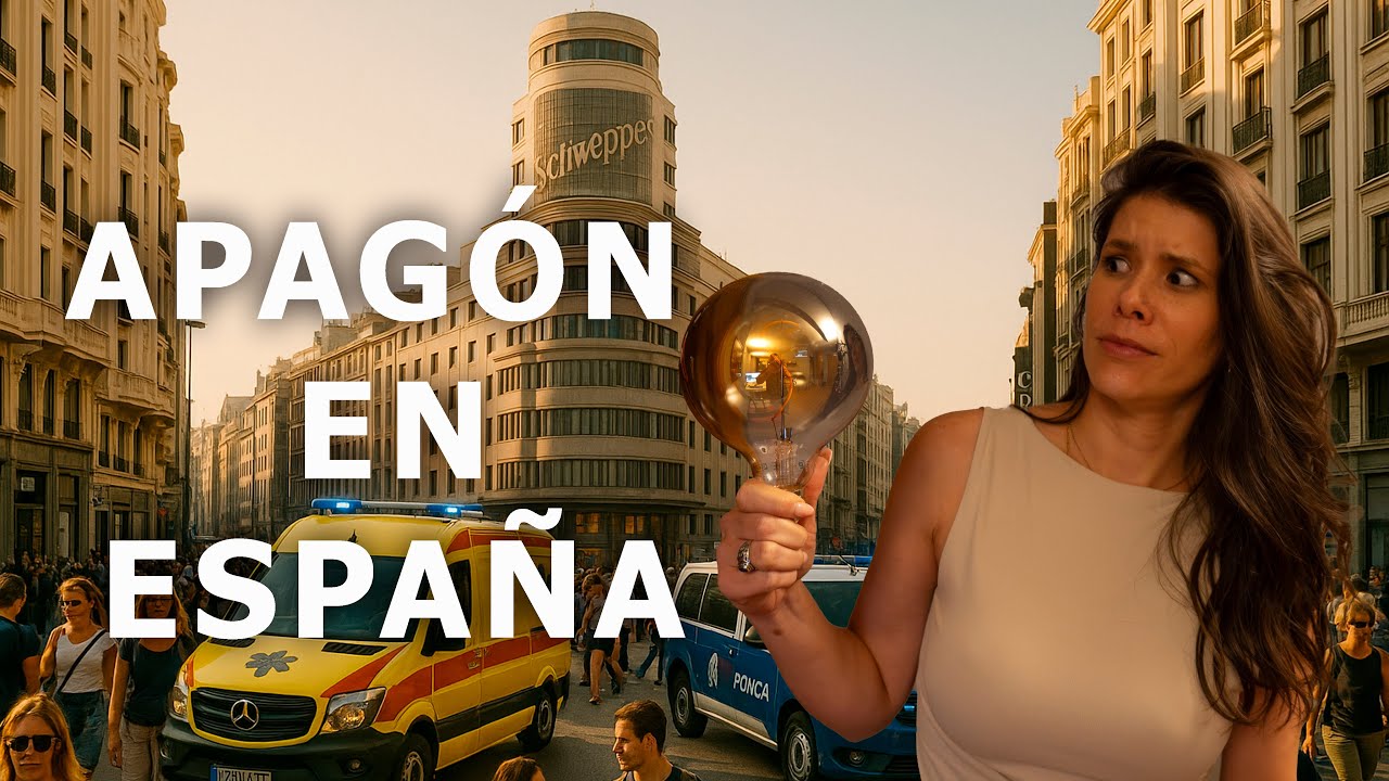 GRAN APAGON en ESPAÑA! Así lo vivimos en MADRID
