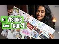 Do Vision Boards Work? Reviewing my 2020 vision board (interesting) | WHAT came true?!