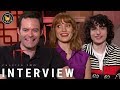 IT Chapter Two Interviews with Bill Hader, Jessica Chastain, Finn Wolfhard and More