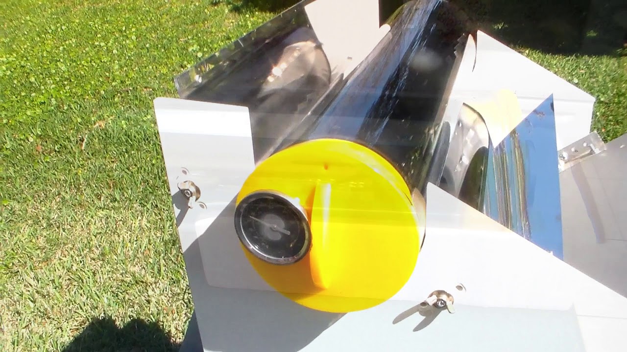 Solar Tube Cooking Mini Meat Loafs YouTube