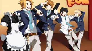 Male!K-ON - Girls In Wonderland