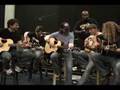 Rehearsing for the 2008 Tour
