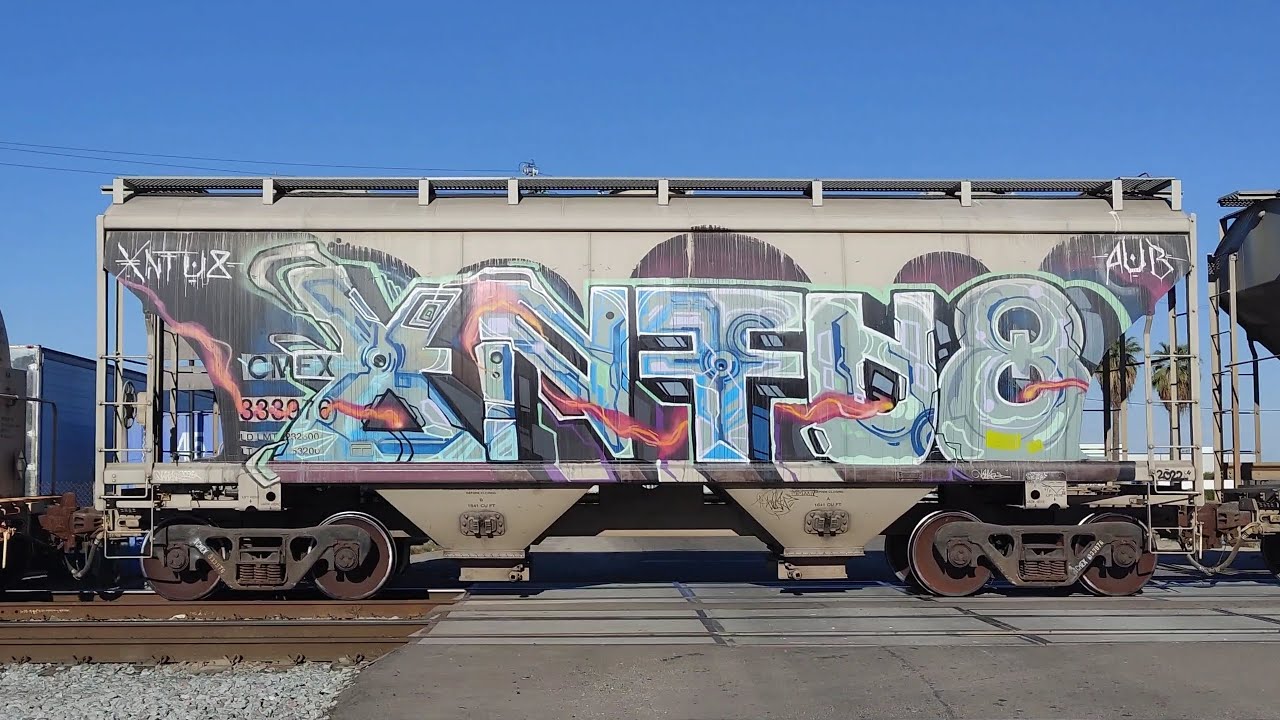 FREIGHT GRAFF BENCHING AROUND FRESNO PT. 14