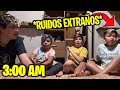 PASAMOS UNA NOCHE CON LOS VECINOS EN LA NUEVA CASA *nos espantan*