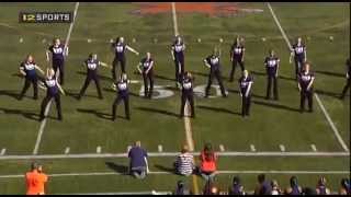 Cooper High School Dance Team   9 20 14 Halftime Performance