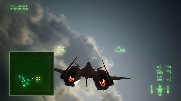 AC7 ADF-01 Falken Playthrough - Ace Difficulty