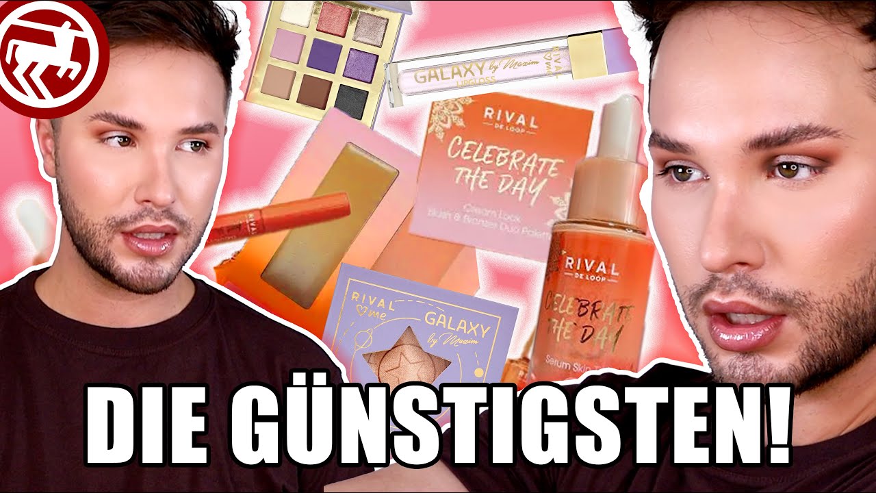 Die besten neuen DROGERIE LE's | FULL FACE günstigste MARKE | Maxim Giacomo