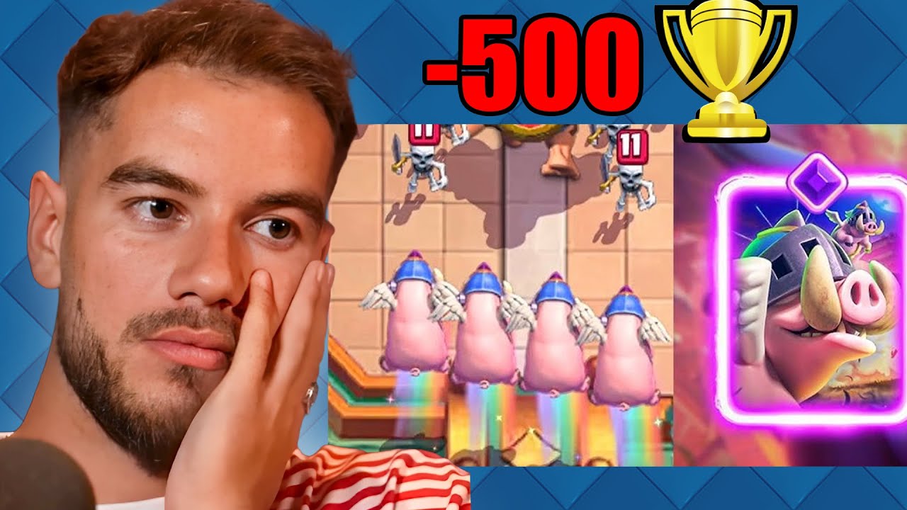 Pierd Intruna Si Am O Criza De Nervi La Clash Royale...