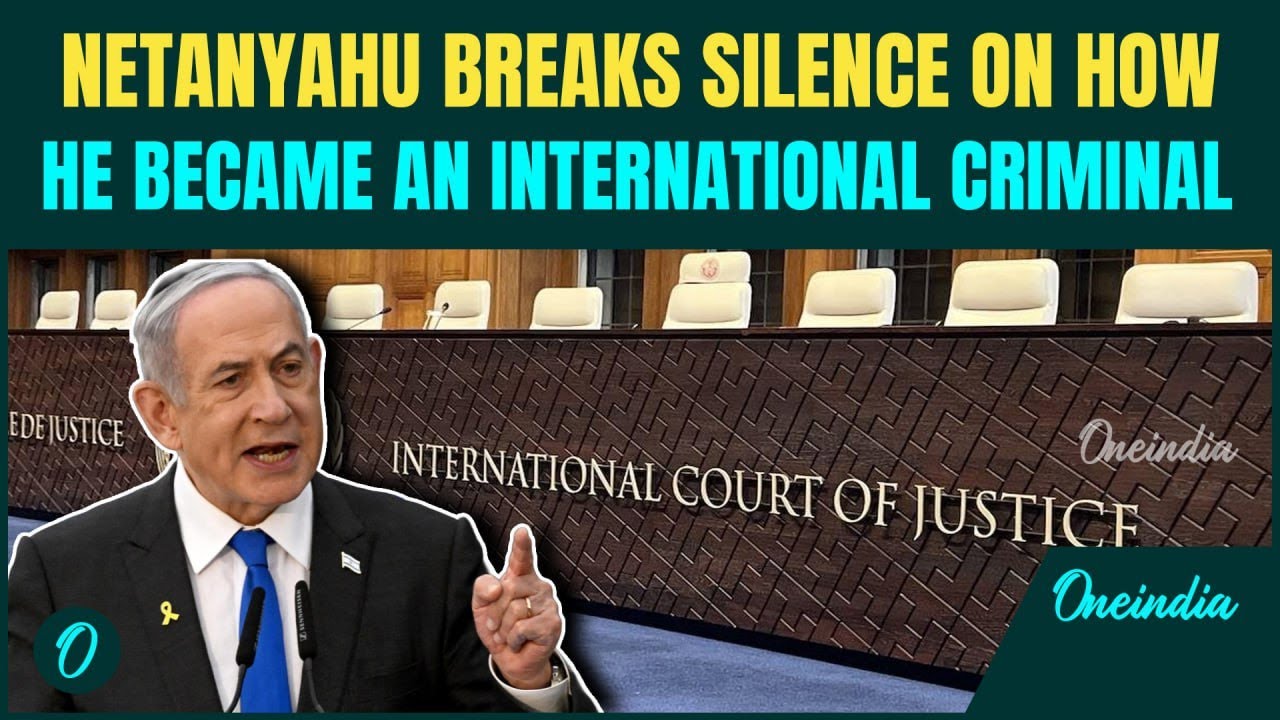 Netanyahu Reveals How He Became International Criminal | Main reason that ICC accused Israel
