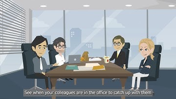 Hot desk booking to manage the hybrid workplace - Tribeloo