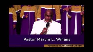 Marvin Winans I’ve Decided To Make Jesus My Choice
