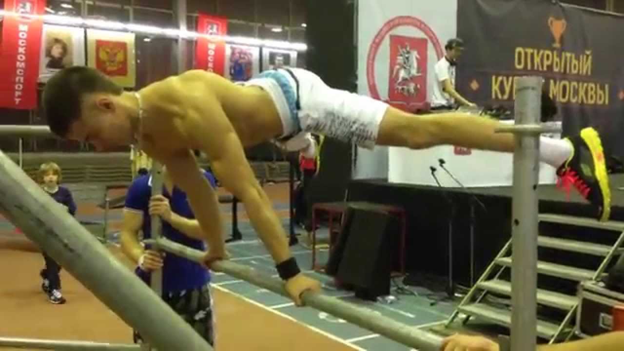 Евгений Муромов воркаут