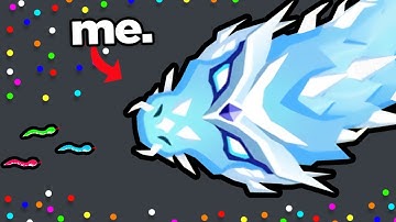 Growing a BOSS Snake To MAX SIZE & LEVEL!