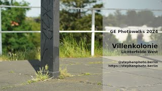 Ge Photowalks In Berlin - Villenkolonie Lichterfelde West
