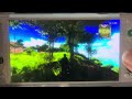 Just Cause XBOX 360 running on X360 Mobile v0.4a, on the Odin 3.