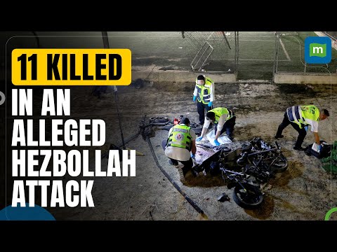 Israel blames Hezbollah For Rocket Attack On A Football Ground In The Israeli-Occupied Golan Heights Episode cover