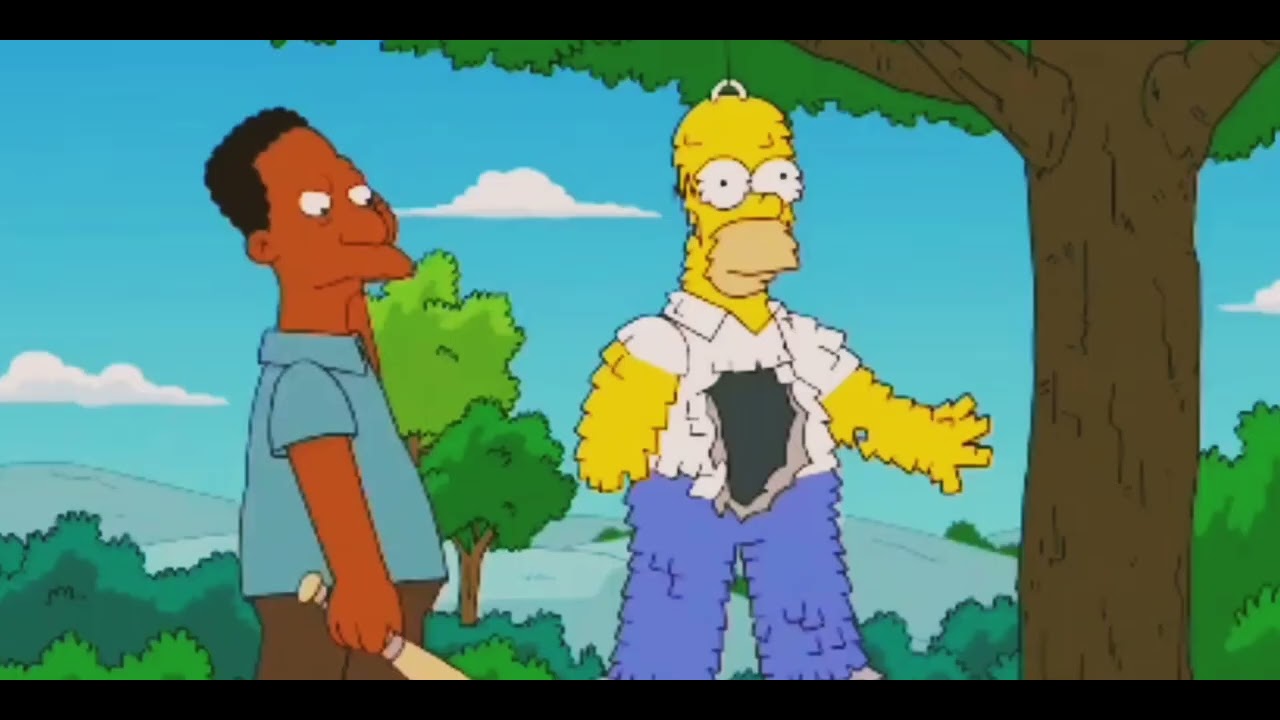 Simpsons Steal From Work And Pee The Bed Youtube 