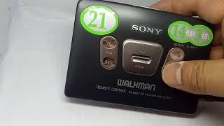 SONY WM EX622