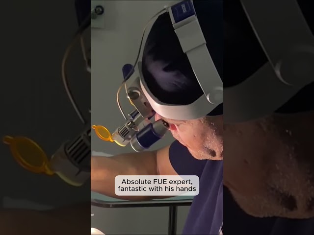 Hair Transplant Surgeon Michael Hughes, MD - McGrath Medical