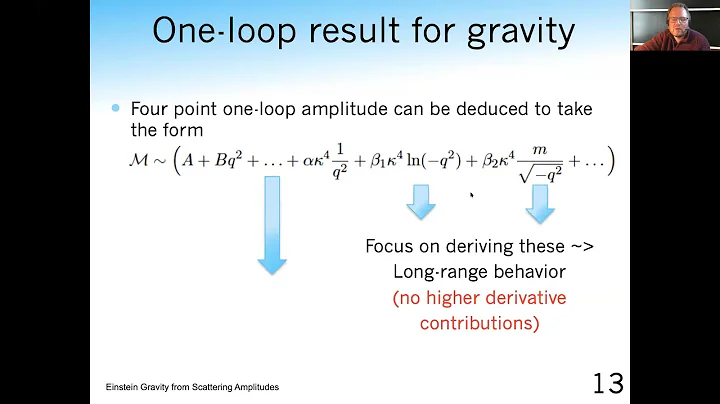 Zoomplitudes 2020: Emil Bjerrum-Bohr (Niels Bohr Institute)