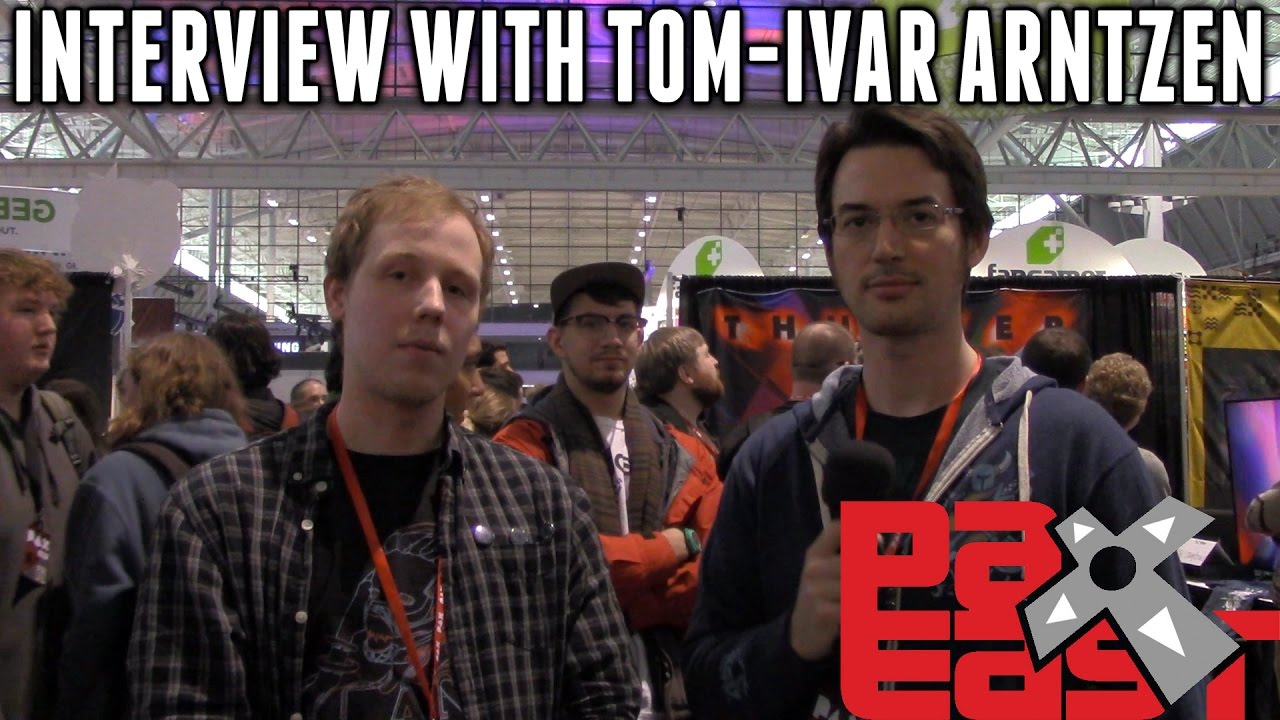 Klang Interview With Tom-Ivar Arntzen of Tinimations @PAX East 2017 HD