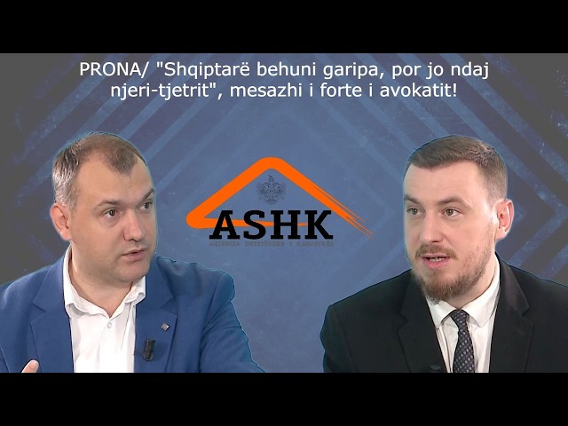 PRONAT/ "Shqiptarë behuni garipa, por jo ndaj njeri-tjetrit", mesazhi i fortë i avokatit!