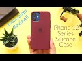 Apple silicone case for iPhone 12 series Malayalam review!!