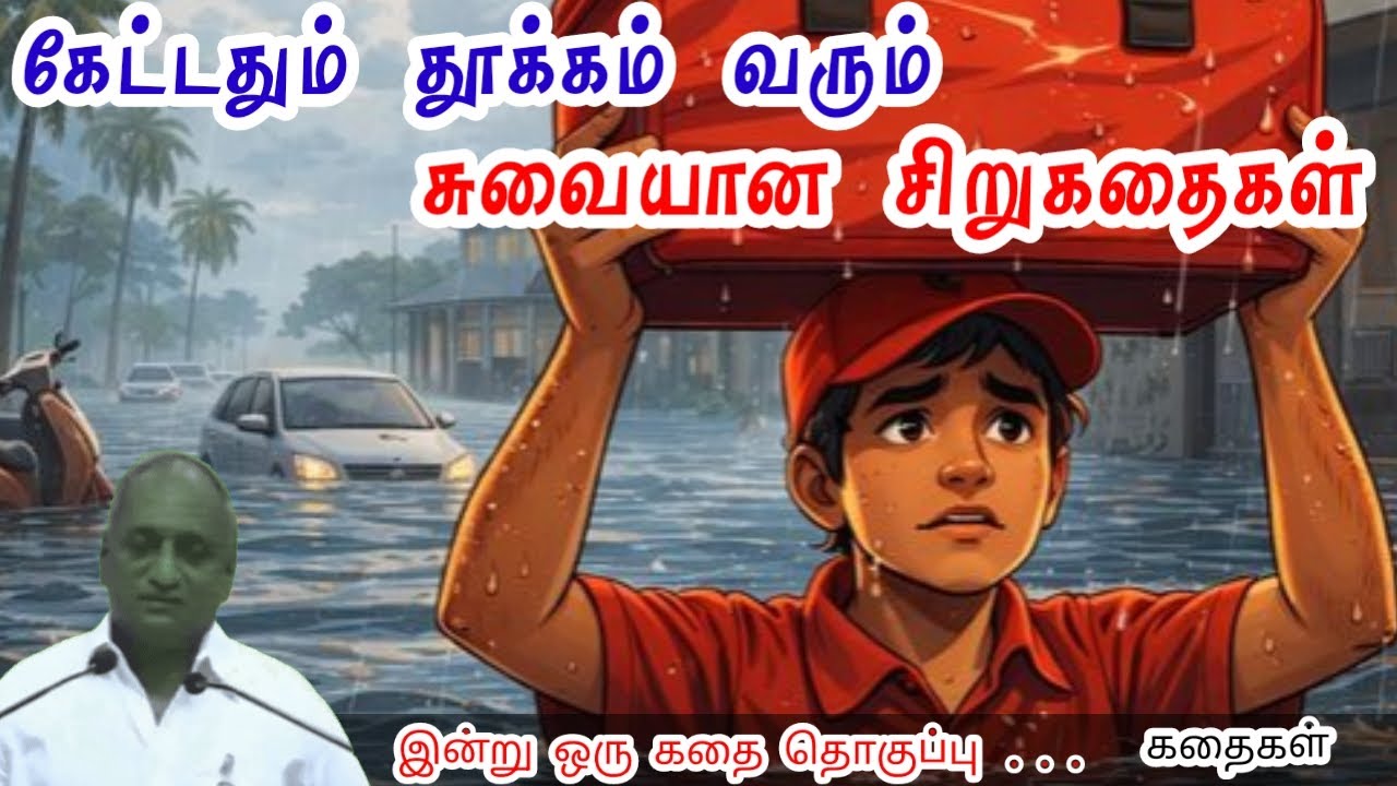 எளிமைக்கே மதிப்பு | மன அழுத்தம் நீங்கி கவலைகள் மறந்து தூங்க | Thenkachi Ko Swaminathan Stories