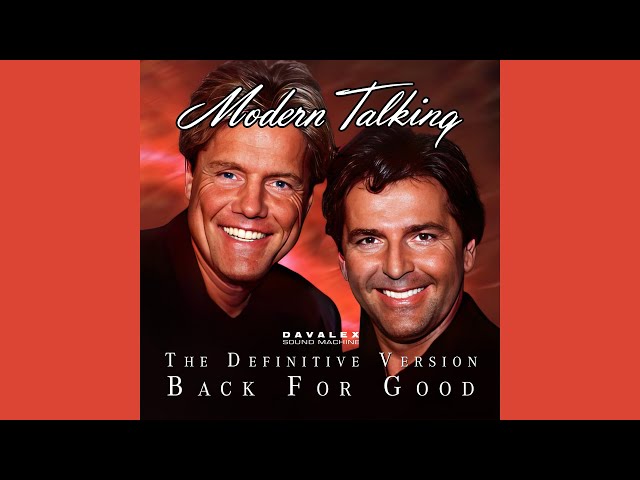 Modern Talking - Doctor For My Heart (Space Mix '98 Version)