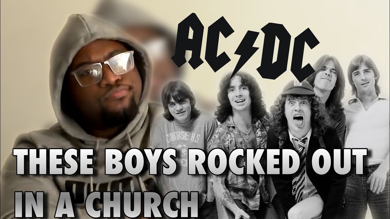 ACDC Went To CHURCH | AC/DC - Let There Be Rock | Reaction - YouTube
