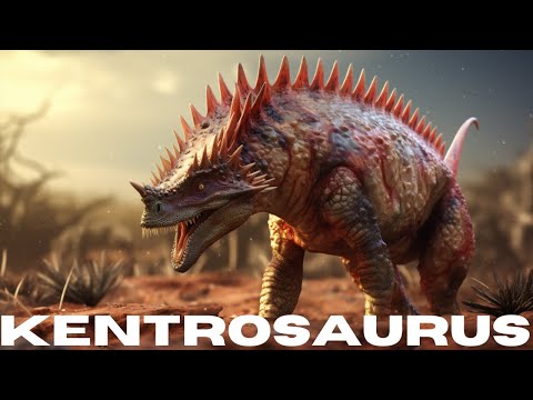 Video: Šta jedu kentrosaurus?