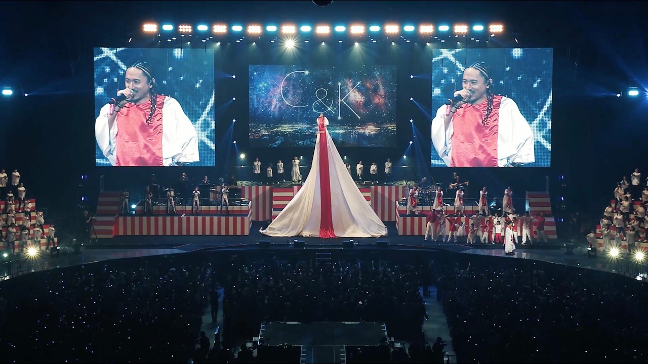 C&K-「愛を浴びて、僕がいる」 from LIVE DVD/BD 超無謀な挑戦状 〜炎