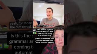 Celebrity Are YouTube's automatic captions finally improving? Profile