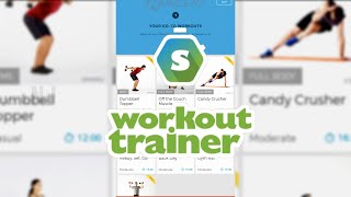 Best Workout App to Get in Shape | Workout Trainer by Skimble | Home Gym Trainer | Android | iOS screenshot 5