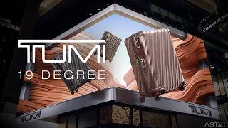 TUMI 19 Degree | 3D Anamorphic DOOH
