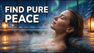 Nervous System Reset | Sleep Hypnosis in a Nordic Spa — Dissolve Into Stillness