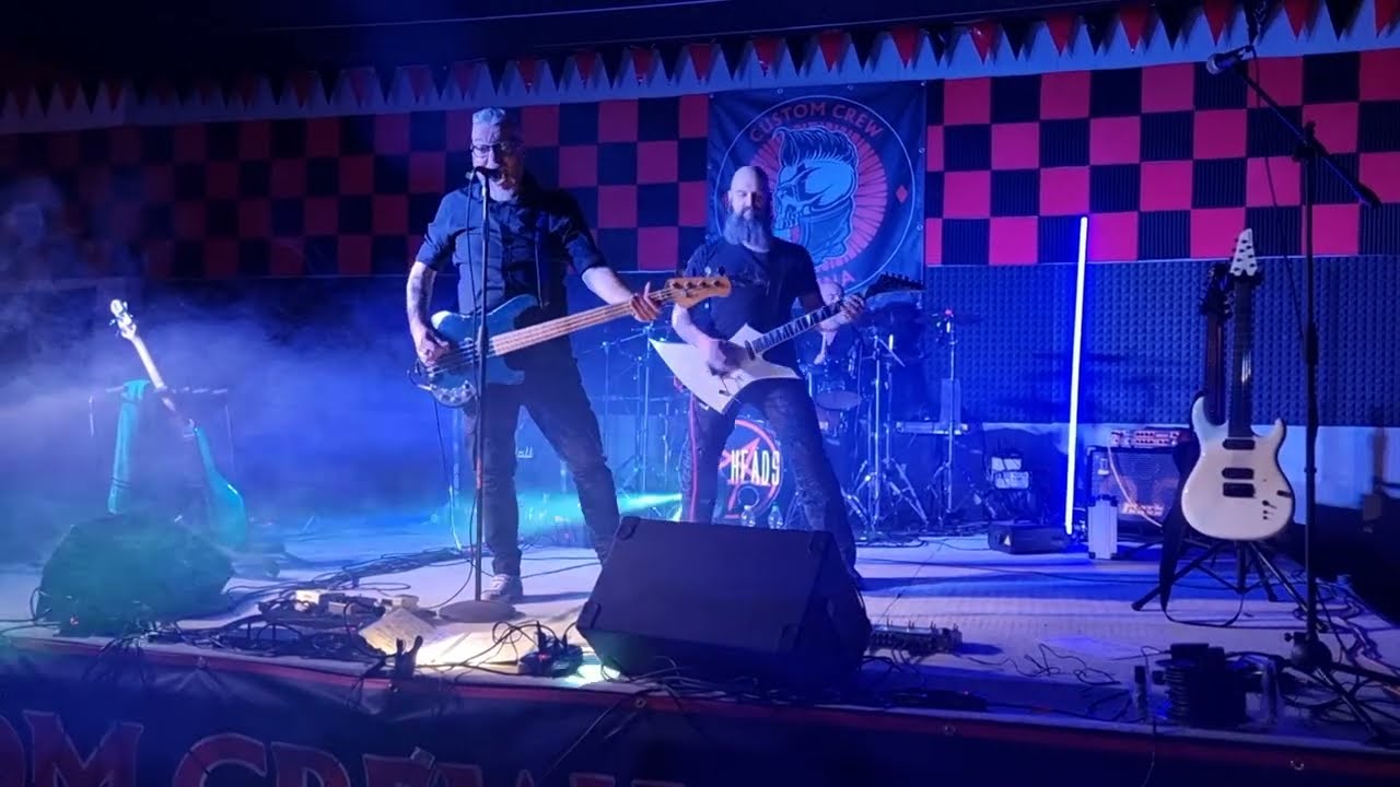 Alcstones - Disorder [live]