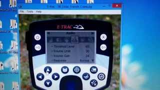 minelab etrac emulator screenshot 3