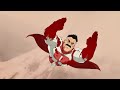 Middle of video