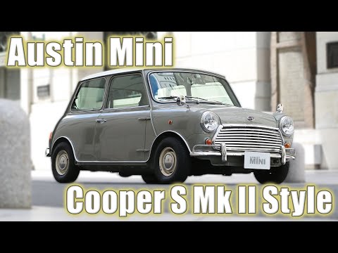 ミニ暦10年の男が見事なカムバック！ Austin Mini Cooper S Mk II