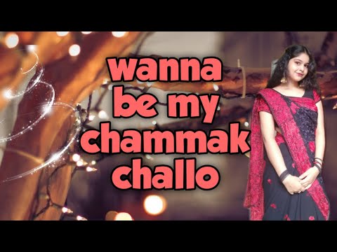 wanna be my chammak challo dance|| Dance cover by Bristy// Bristy's dance world//