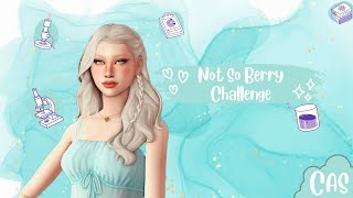 The Sims 4: Not So Berry Challenge | CAS | Generation Mint
