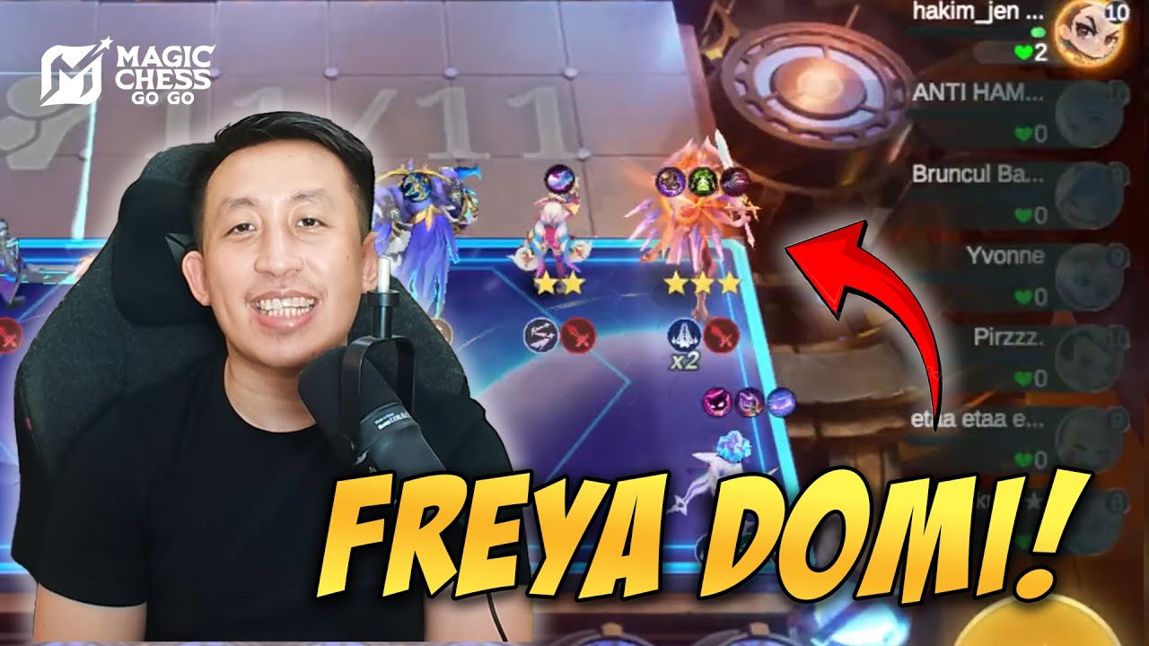 NOSTALGIA KOMBO YANG MENDOMINASI MAGIC CHESS SETAHUN PENUH!