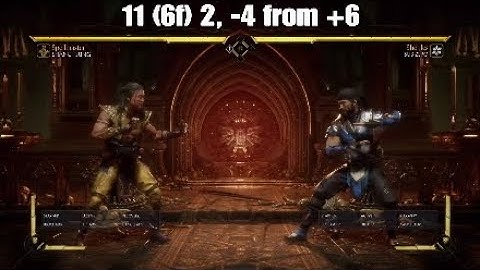 Shang Tsung Flawless Block Gaps