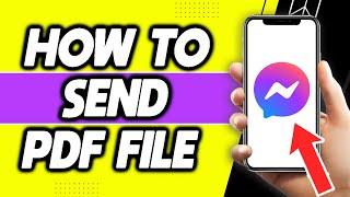 How To Send PDF File In Messenger App (Easy) screenshot 5